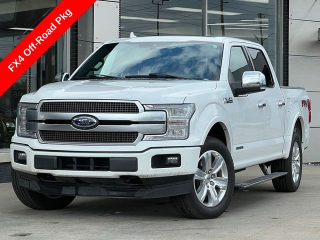 2020 Ford F-150 Platinum