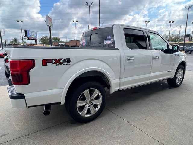 2020 Ford F-150 Platinum