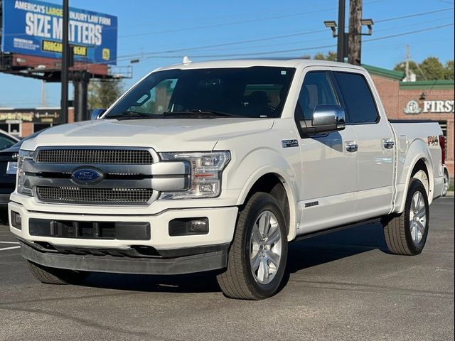 2020 Ford F-150 Platinum