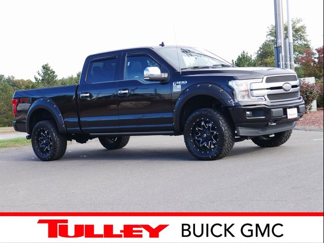 2020 Ford F-150 Platinum