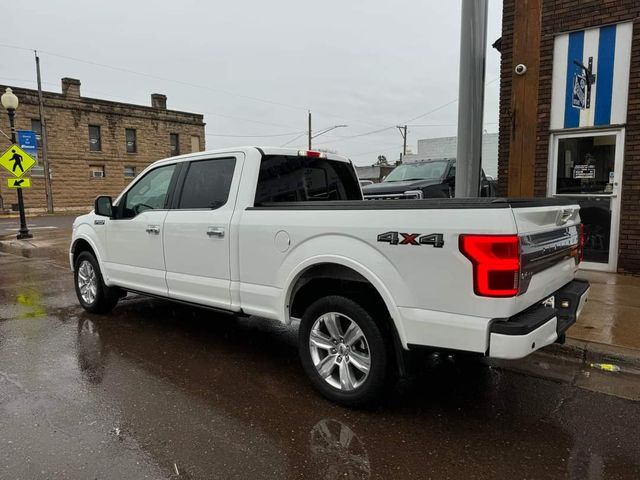 2020 Ford F-150 Platinum