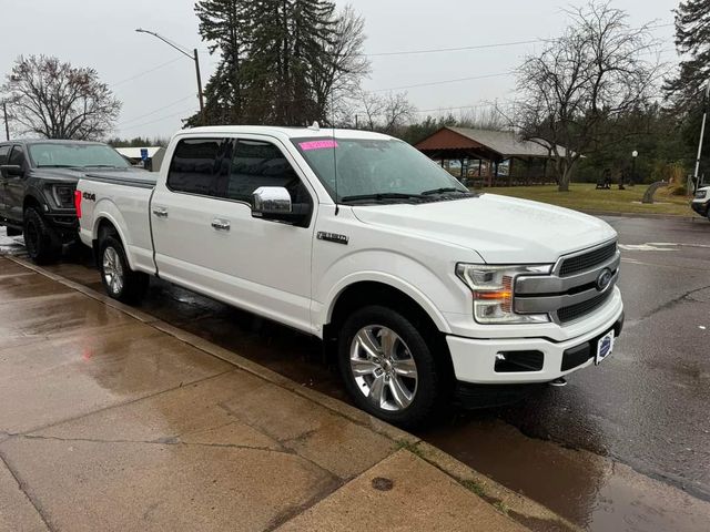 2020 Ford F-150 Platinum