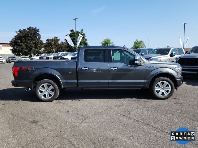 2020 Ford F-150 Platinum