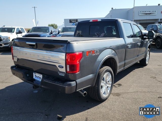 2020 Ford F-150 Platinum