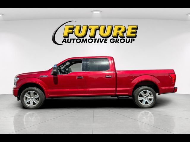 2020 Ford F-150 Platinum