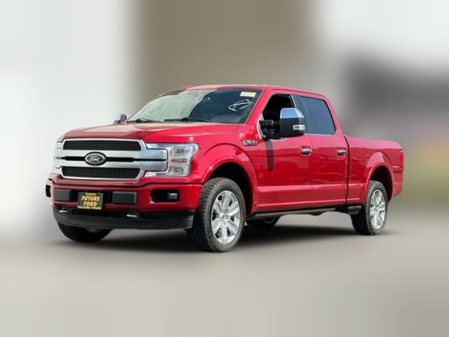 2020 Ford F-150 Platinum