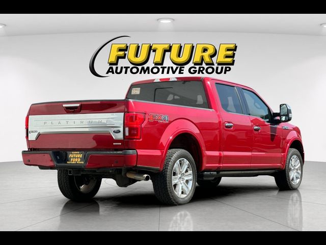 2020 Ford F-150 Platinum