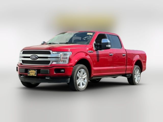 2020 Ford F-150 Platinum