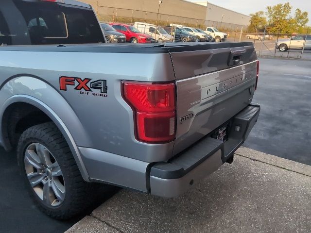 2020 Ford F-150 Platinum