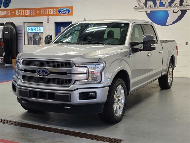 2020 Ford F-150 Platinum