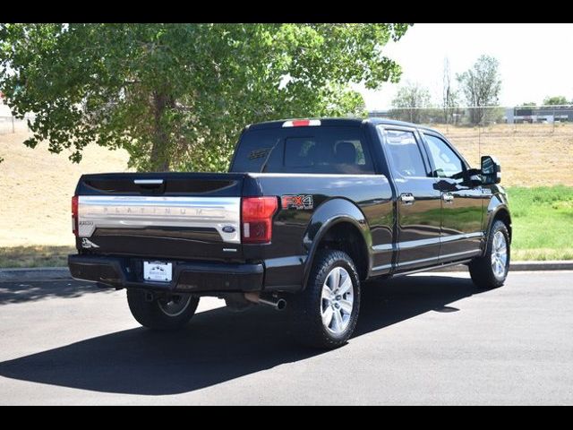 2020 Ford F-150 Platinum