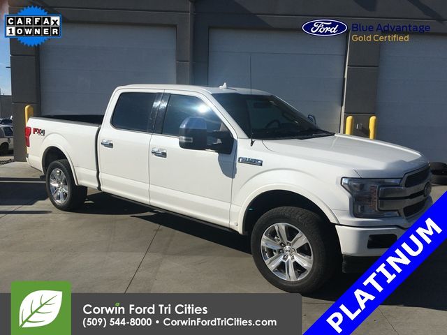 2020 Ford F-150 Platinum