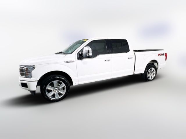 2020 Ford F-150 Platinum