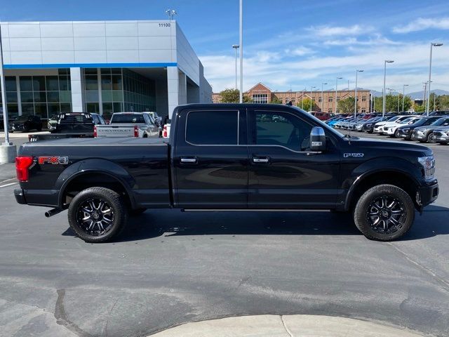 2020 Ford F-150 Platinum