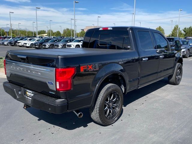 2020 Ford F-150 Platinum