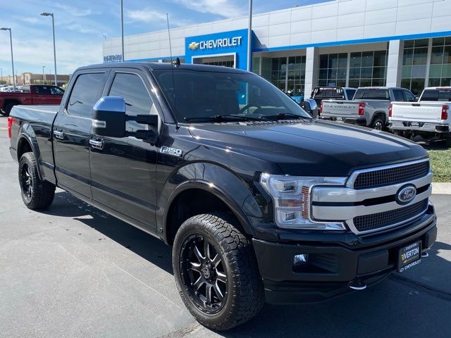 2020 Ford F-150 Platinum