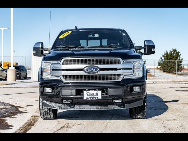 2020 Ford F-150 Platinum