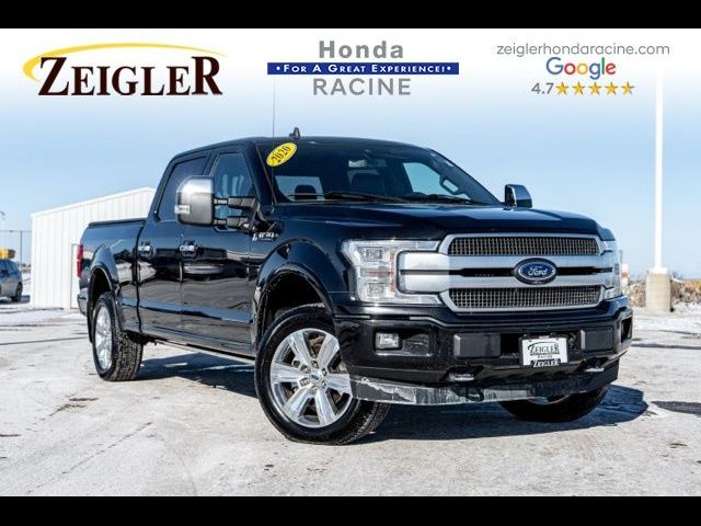 2020 Ford F-150 Platinum