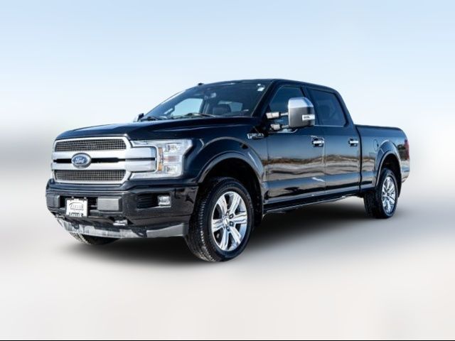 2020 Ford F-150 Platinum