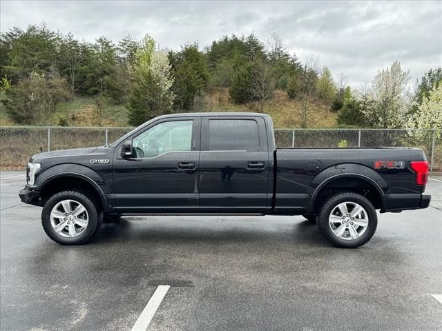 2020 Ford F-150 Platinum