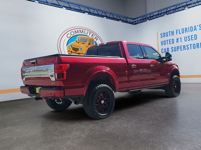 2020 Ford F-150 Platinum