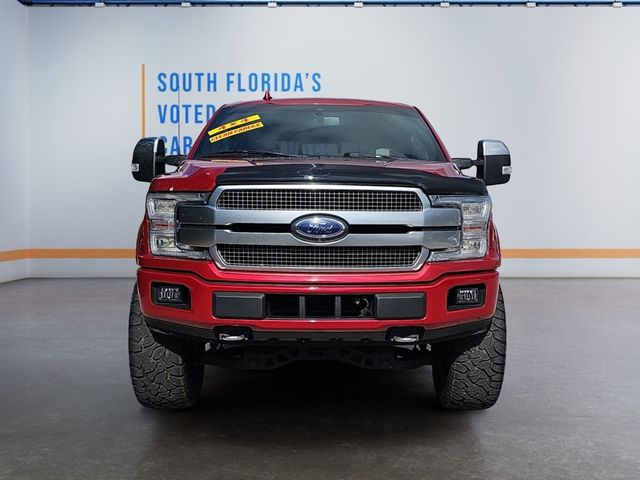 2020 Ford F-150 Platinum