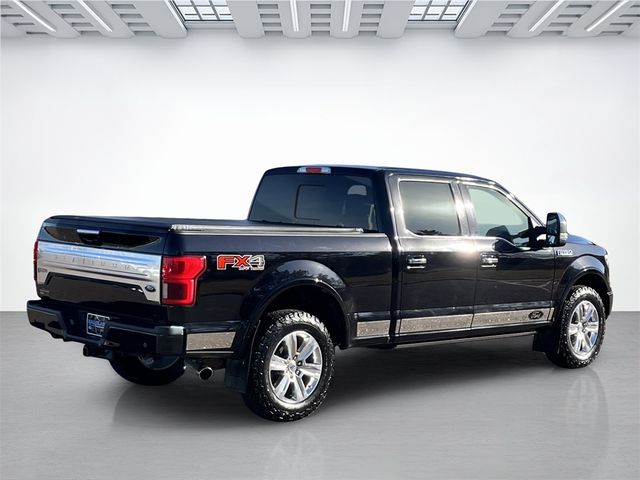 2020 Ford F-150 Platinum