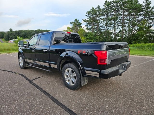 2020 Ford F-150 Platinum