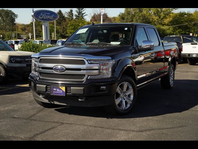 2020 Ford F-150 Platinum