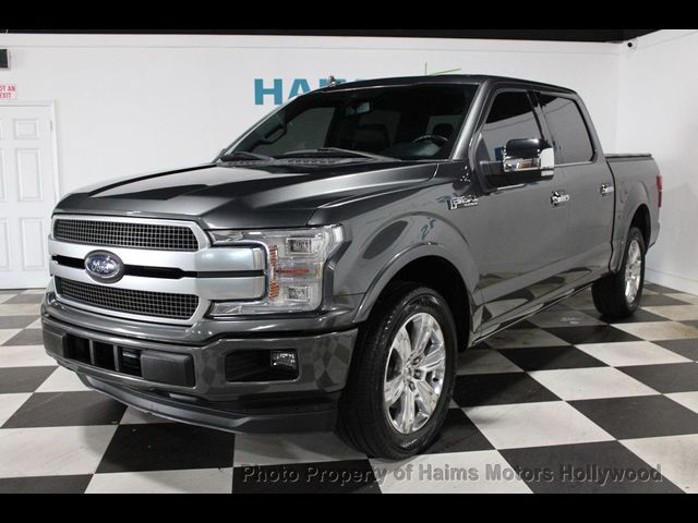 2020 Ford F-150 Platinum