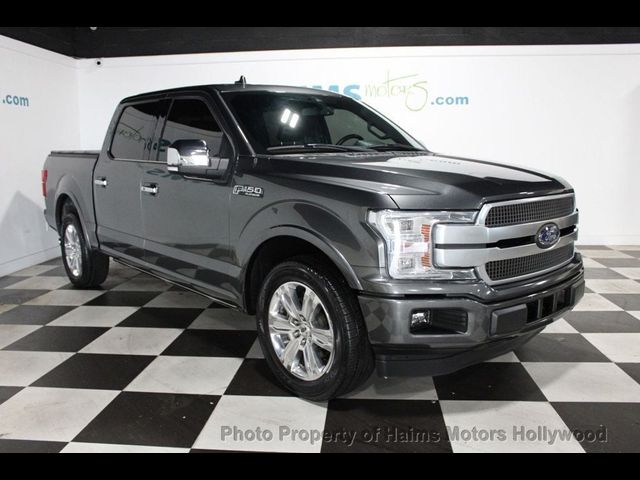 2020 Ford F-150 Platinum