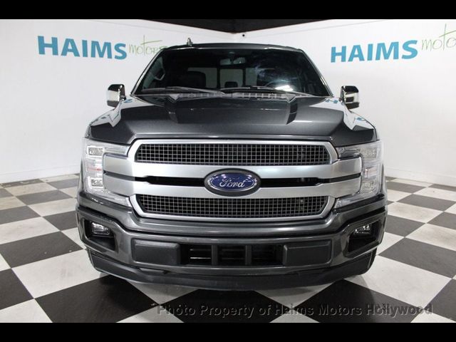 2020 Ford F-150 Platinum