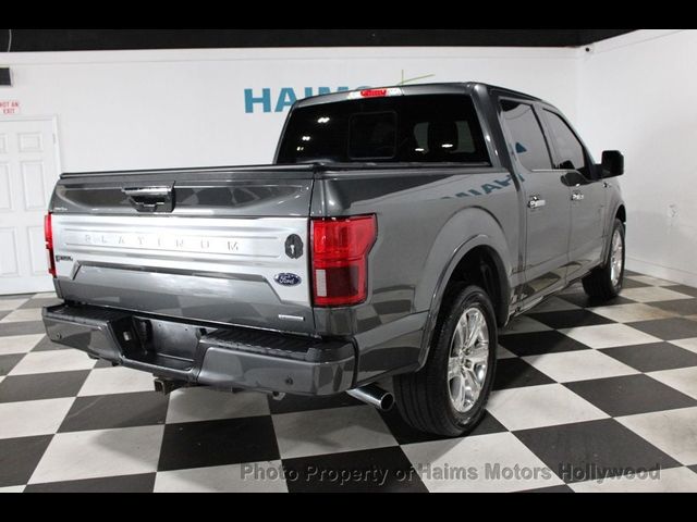 2020 Ford F-150 Platinum