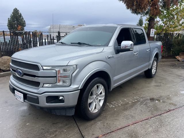 2020 Ford F-150 Platinum