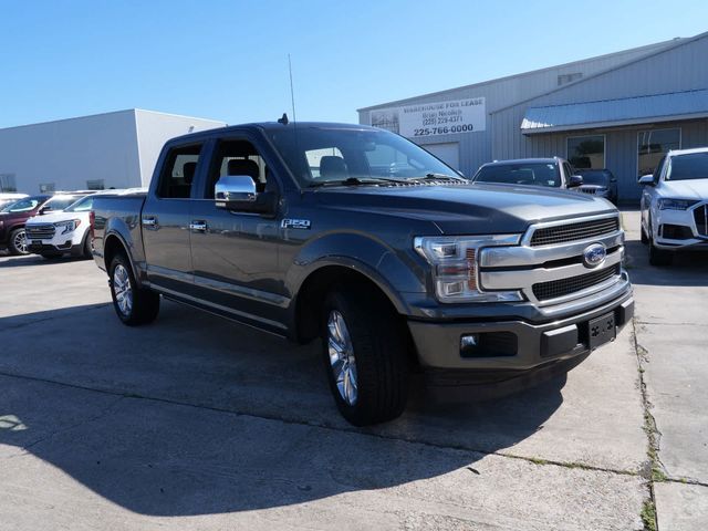 2020 Ford F-150 Platinum