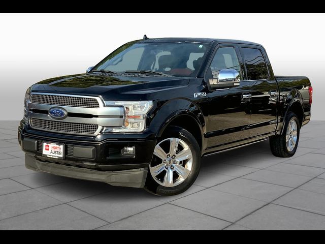 2020 Ford F-150 Platinum