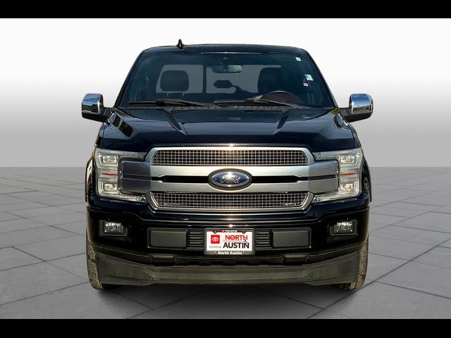 2020 Ford F-150 Platinum