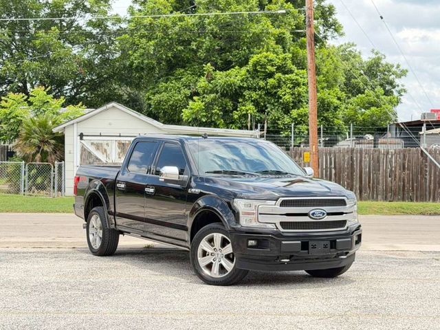 2020 Ford F-150 Platinum