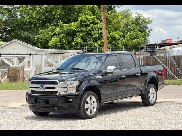 2020 Ford F-150 Platinum