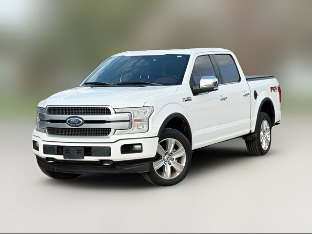 2020 Ford F-150 Platinum