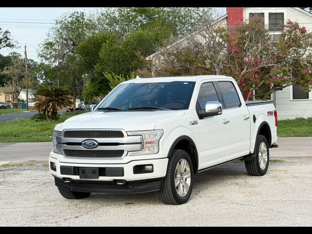2020 Ford F-150 Platinum