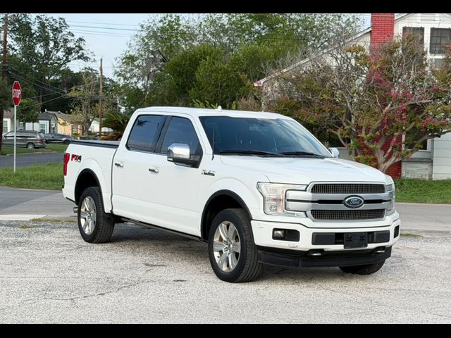 2020 Ford F-150 Platinum