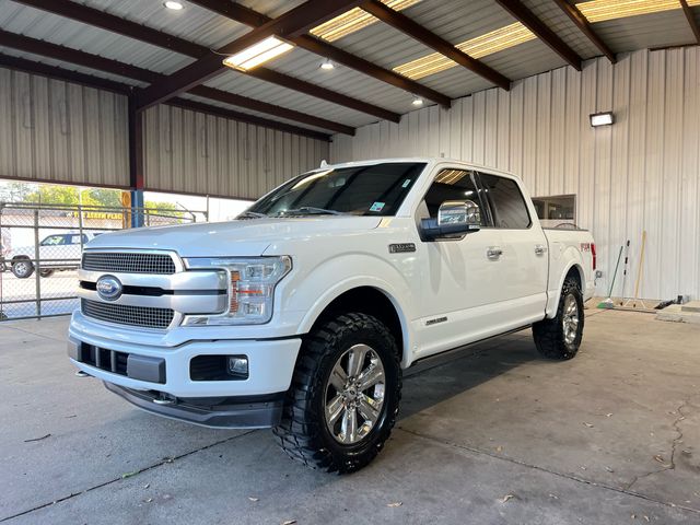 2020 Ford F-150 Platinum