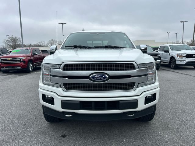 2020 Ford F-150 Platinum