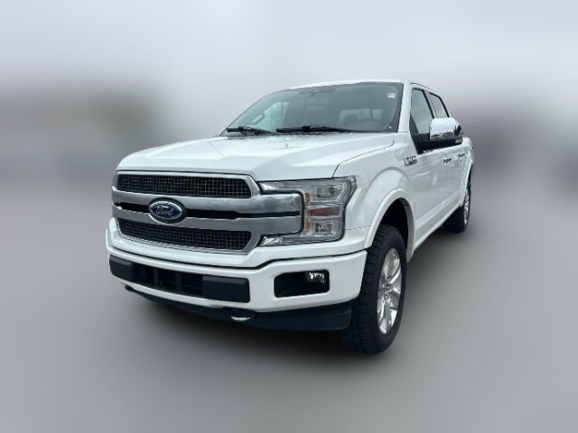 2020 Ford F-150 Platinum