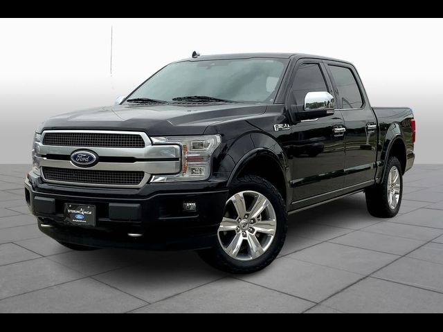 2020 Ford F-150 Platinum