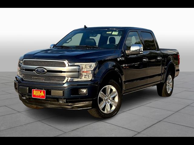 2020 Ford F-150 Platinum