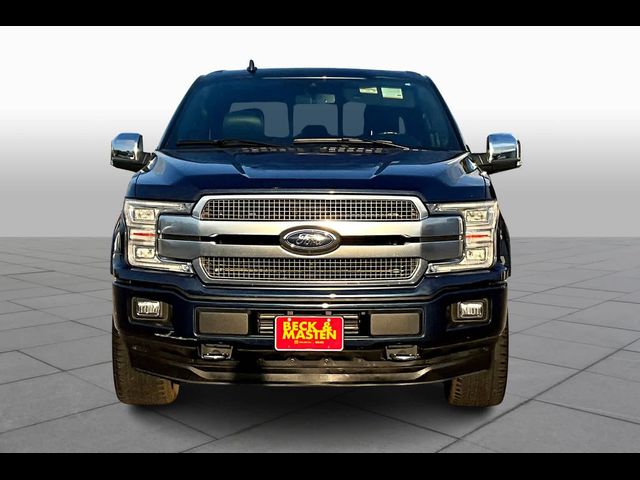 2020 Ford F-150 Platinum