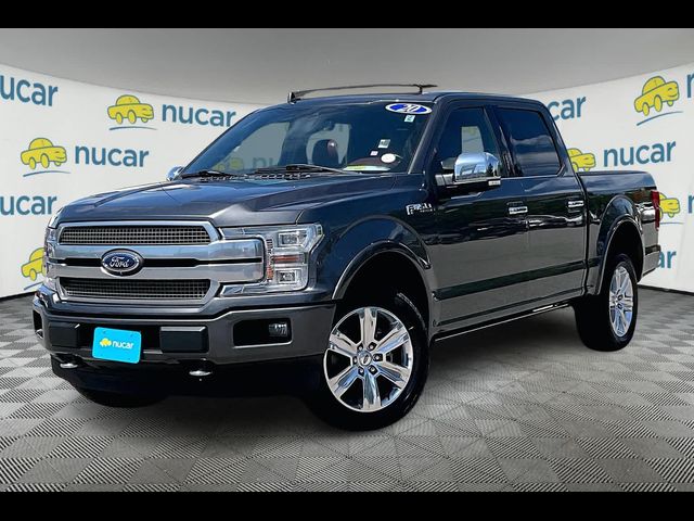 2020 Ford F-150 Platinum