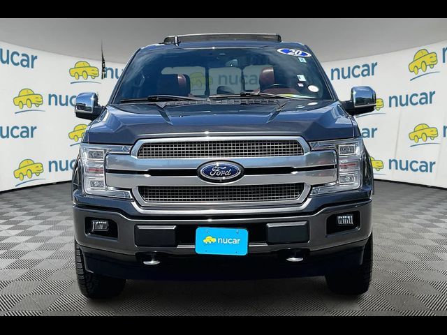 2020 Ford F-150 Platinum